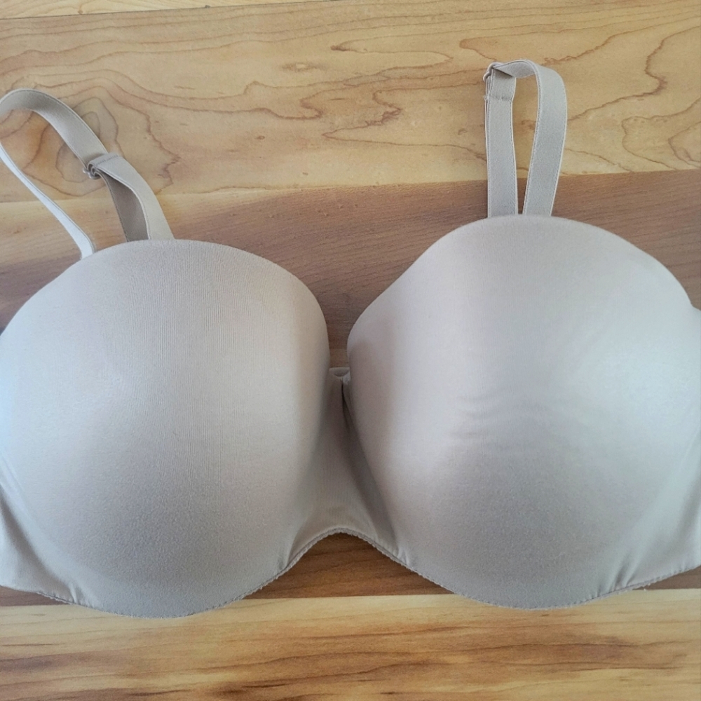 Victoria's Secret Nude Bra with Removable Straps